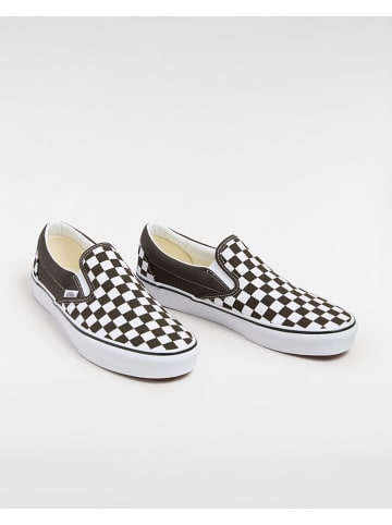 Vans Slipper in Schwarz/ Weiß