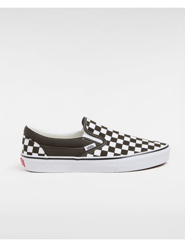 Vans Slipper in Schwarz/ Weiß