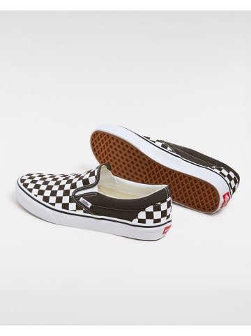 Vans Slipper in Schwarz/ Weiß