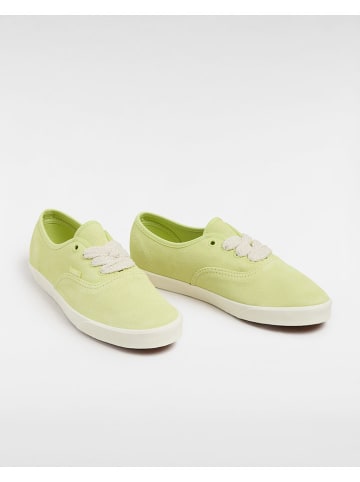 Vans Leder-Sneakers in Limette