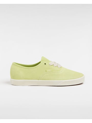 Vans Leren sneakers citroengroen