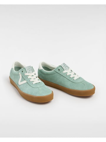 Vans Leren sneakers mintgroen