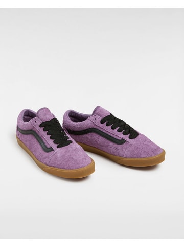 Vans Leder-Sneakers in Lila