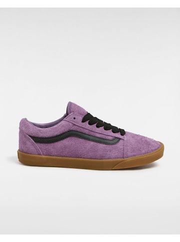 Vans Skórzane sneakersy w kolorze fioletowym
