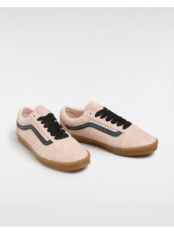 Vans Skórzane sneakersy w kolorze jasnoróżowym