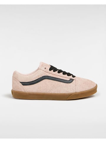 Vans Skórzane sneakersy w kolorze jasnoróżowym