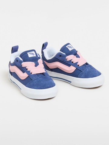 Vans Leder-Sneakers in Blau