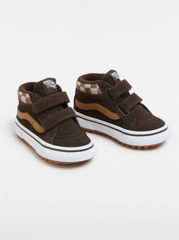Vans Leder-Sneakers in Braun