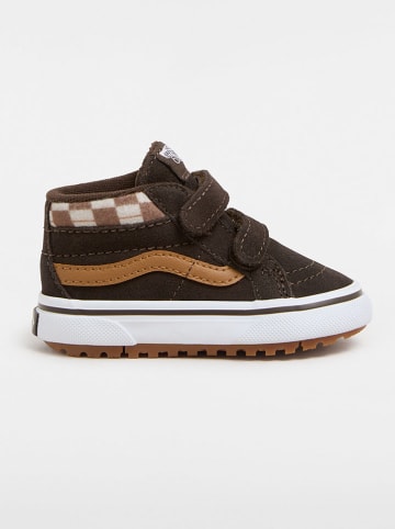 Vans Leder-Sneakers in Braun