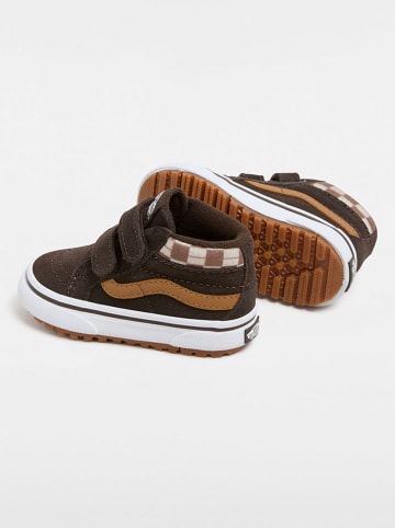 Vans Leder-Sneakers in Braun