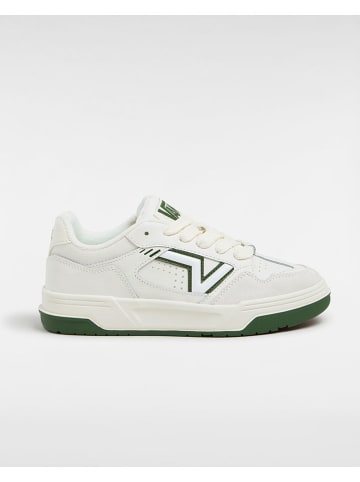 Vans Leren sneakers wit