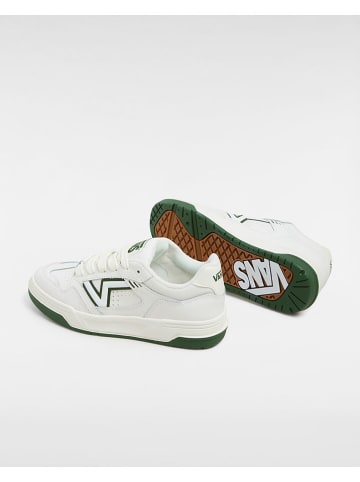 Vans Leder-Sneakers in Weiß
