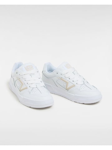 Vans Leder-Sneakers in Weiß