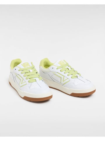Vans Leder-Sneakers in Weiß