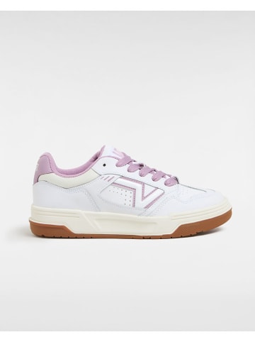 Vans Leder-Sneakers in Weiß