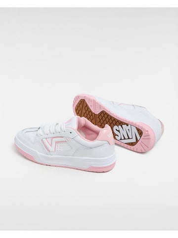 Vans Leren sneakers wit