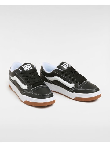 Vans Leder-Sneakers in Schwarz