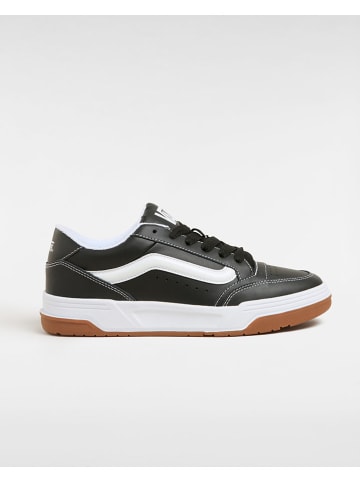 Vans Leder-Sneakers in Schwarz