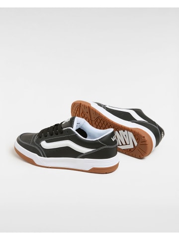 Vans Leder-Sneakers in Schwarz