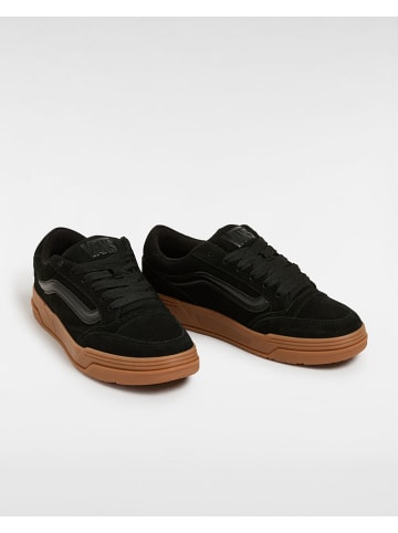 Vans Leren sneakers zwart/lichtbruin