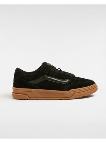 Vans Leren sneakers zwart/lichtbruin
