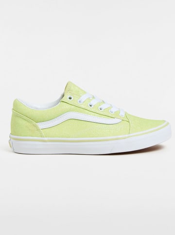 Vans Sneakersy w kolorze żółtym