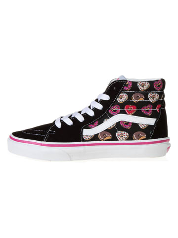 Vans Skórzane sneakersy w kolorze czarnym