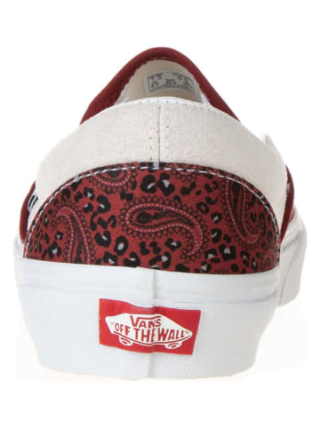 Vans Slipper in Bordeaux/ Creme