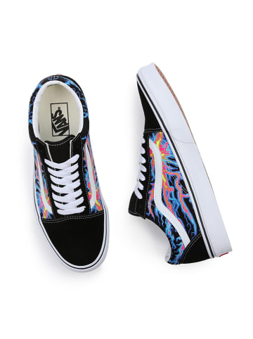 Vans Leren sneakers zwart