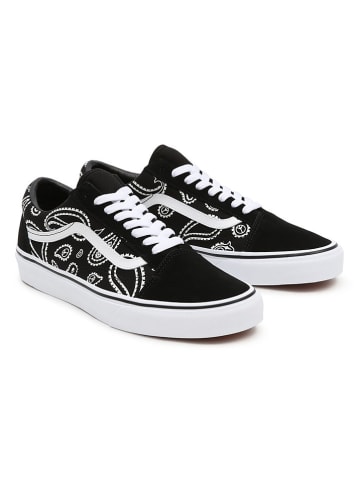 Vans Leder-Sneakers in Schwarz