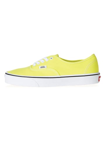 Vans Sneakersy w kolorze żółtym
