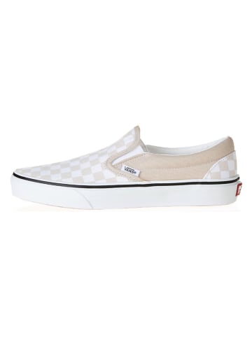 Vans Instappers beige/wit