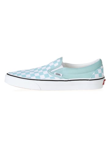 Vans Slipper in Hellblau/ Weiß