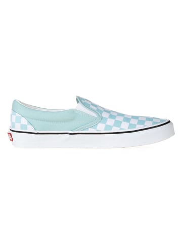 Vans Slipper in Hellblau/ Weiß
