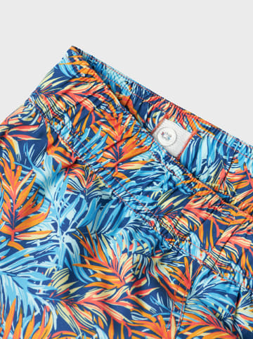 name it Badeshorts "Zaglos" in Hellblau/ Orange