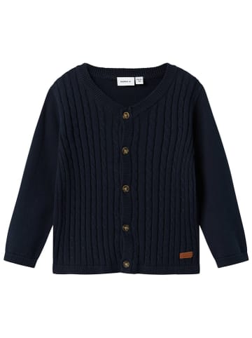 name it Vest "Fasune" donkerblauw