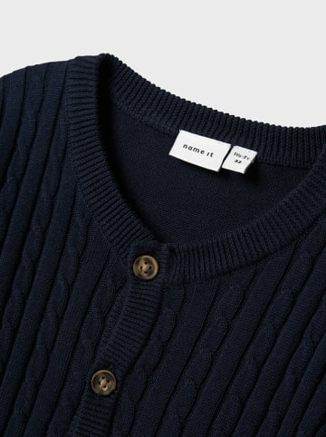 name it Vest "Fasune" donkerblauw