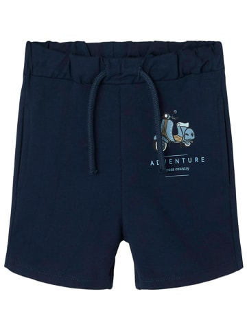 name it Shorts "Footer" in Dunkelblau