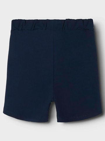 name it Short "Footer" donkerblauw