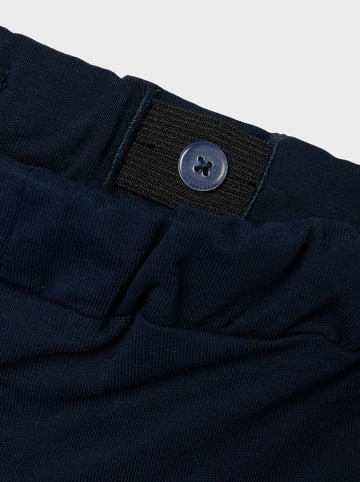 name it Short "Footer" donkerblauw