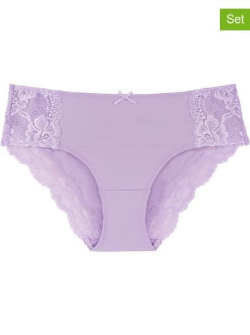 Dorina 2er-Set: Pantys in Lila
