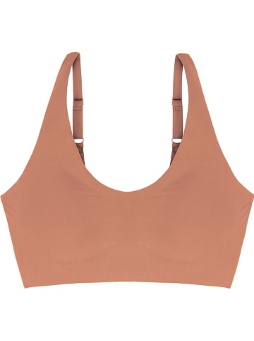 Dorina Bustier in Hellbraun