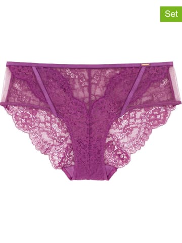 Dorina 2er-Set: Pantys in Lila