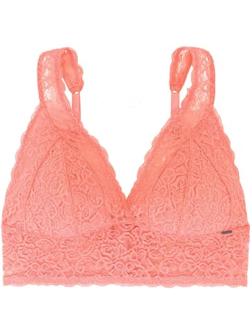Dorina Bustier in Koralle