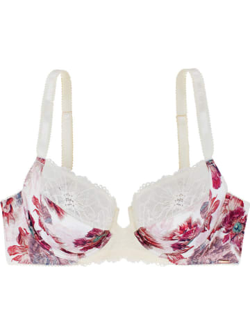 Dorina Bügel-BH in Creme/ Rot