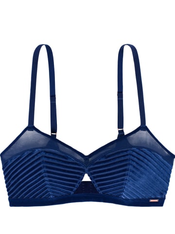 Dorina Beugelloze beha donkerblauw