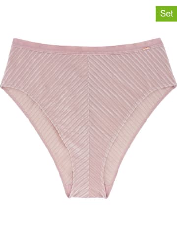 Dorina 2er-Set: Taillenslips in Rosa