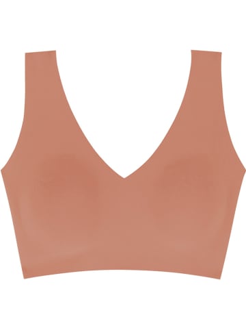 Dorina Top w kolorze jasnobrązowym