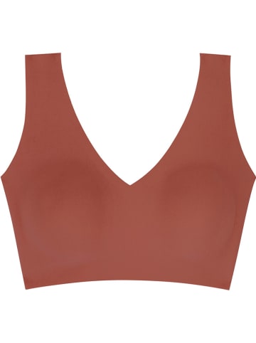 Dorina Top w kolorze jasnobrązowym
