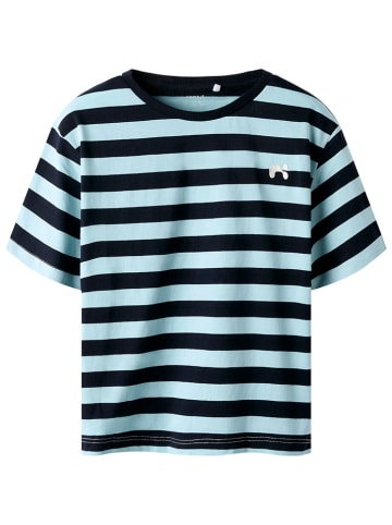 name it Shirt "Friddy" lichtblauw